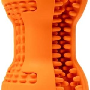 Fillable Dog Toy/Teeth Cleaning/Use with Peanut Butter or Toothpaste- Aggressive Chewers-Fillable Dog Chew Toy Dental Teeth Cleaning
