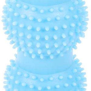 Interactive Dog Chew for Teeth Cleaning and Slow Feeding, Sturdy Treat Dispensing Puzzle for Aggressive Chewer Dogs and Pets