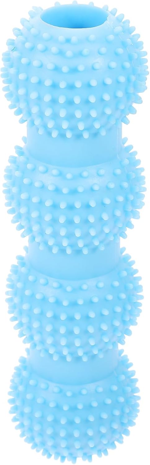 Interactive Dog Chew for Teeth Cleaning and Slow Feeding, Sturdy Treat Dispensing Puzzle for Aggressive Chewer Dogs and Pets