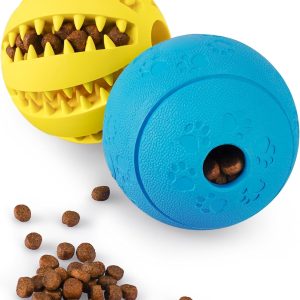 Dog Puzzle Toy 2 Pack, Interactive Dog Toys for Treat Dispensing