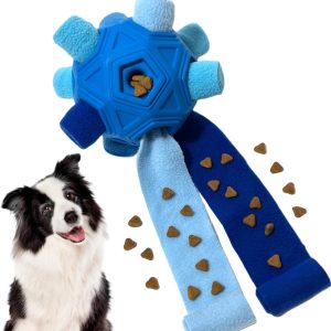 Interactive Snuffle Ball for Dog Toys Unbreakable Upgrade Ball Toy