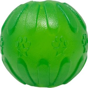 Treat Dispensing Chew Ball Tough Dog Toy Medium